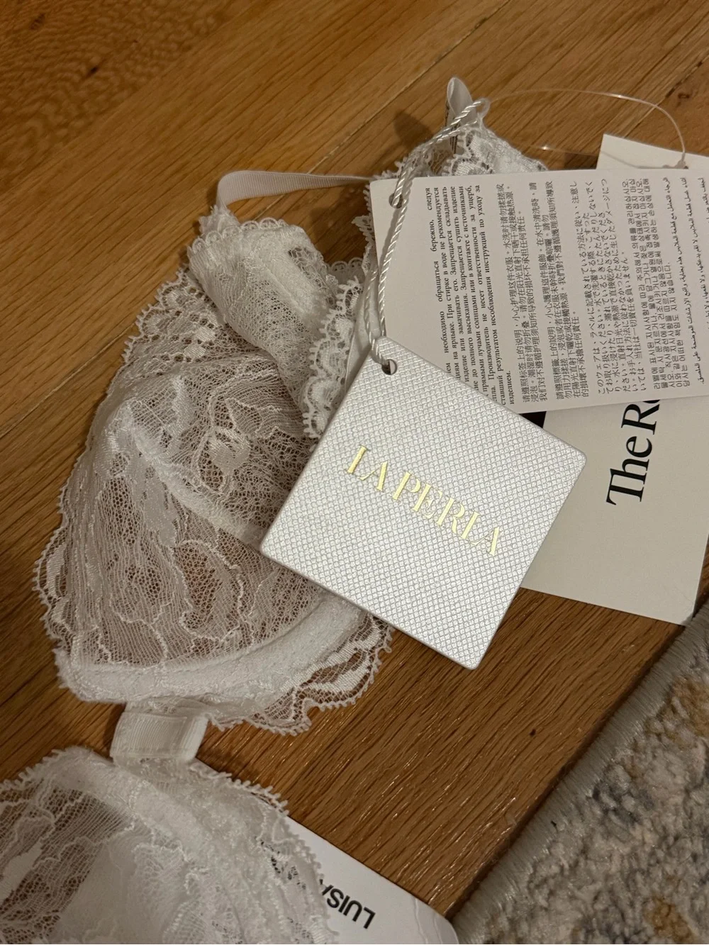 La Perla delicate floral